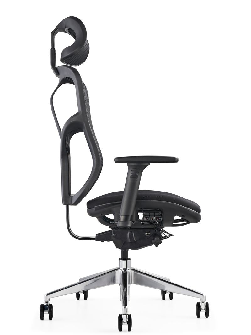 Hood Seating F94-101 Chair Package with Executive Headrest - Fabric Seat