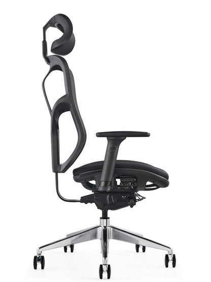 Hood Seating F94-101 Chair Package with Executive Headrest - Fabric Seat