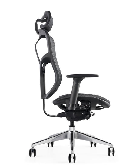 Hood Seating F94-101 Chair Package with Ergo Head Rest - All Mesh