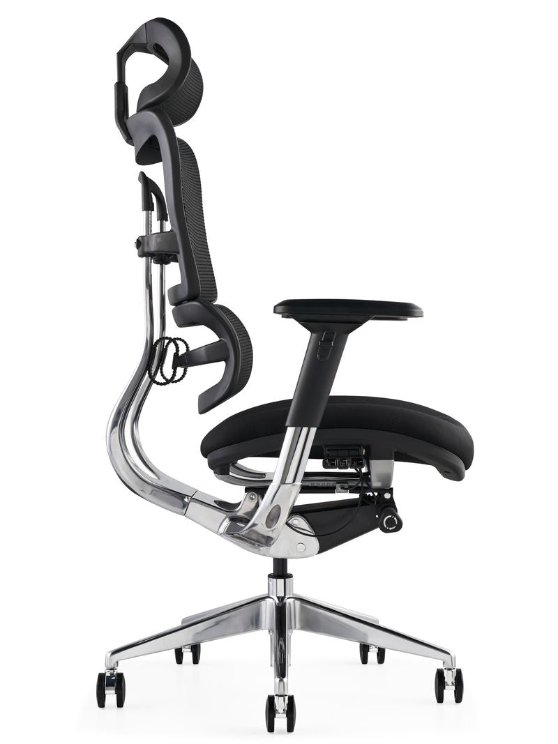 Hood Seating i29 Chair Package with Exec Head Rest - Fabric Seat