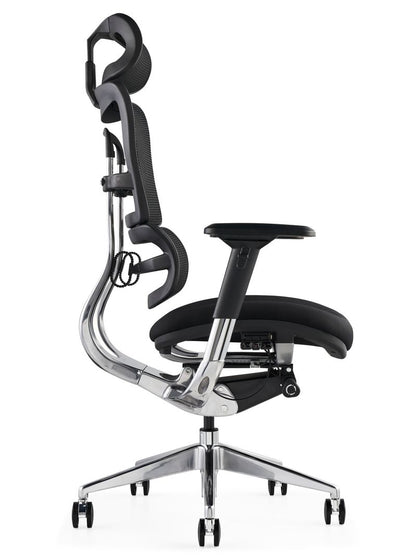 Hood Seating i29 Chair Package with Exec Head Rest - Fabric Seat