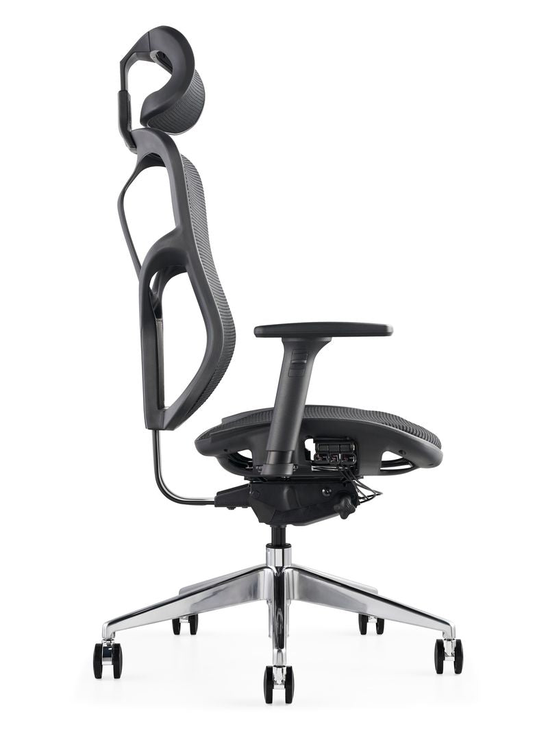 Hood Seating F94-101 Chair Package with Executive Head Rest - All Mesh